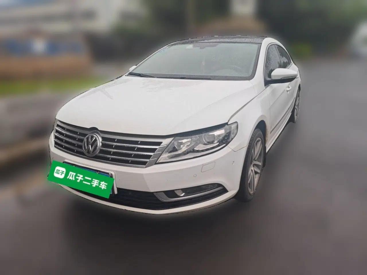 Volkswagen FAW-Volkswagen CC 2013 1.8TSI Luxury Model — миниатюра 1