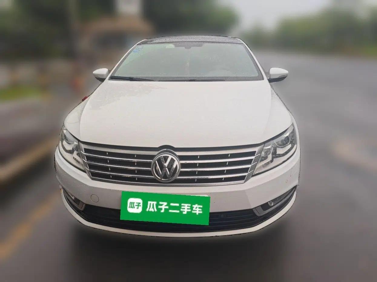 Volkswagen FAW-Volkswagen CC 2013 1.8TSI Luxury Model — миниатюра 2