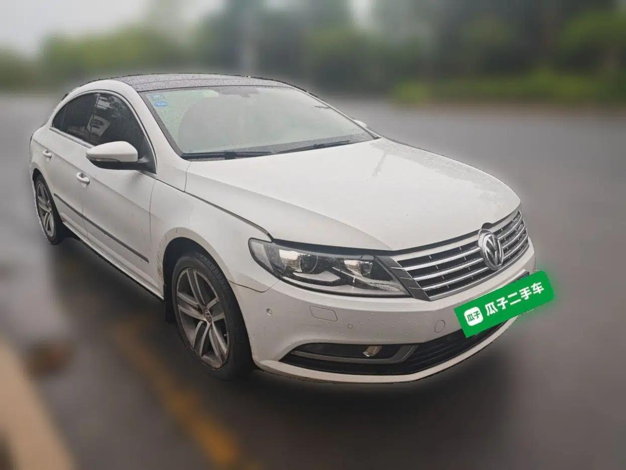 Volkswagen FAW-Volkswagen CC 2013 1.8TSI Luxury Model — миниатюра 3