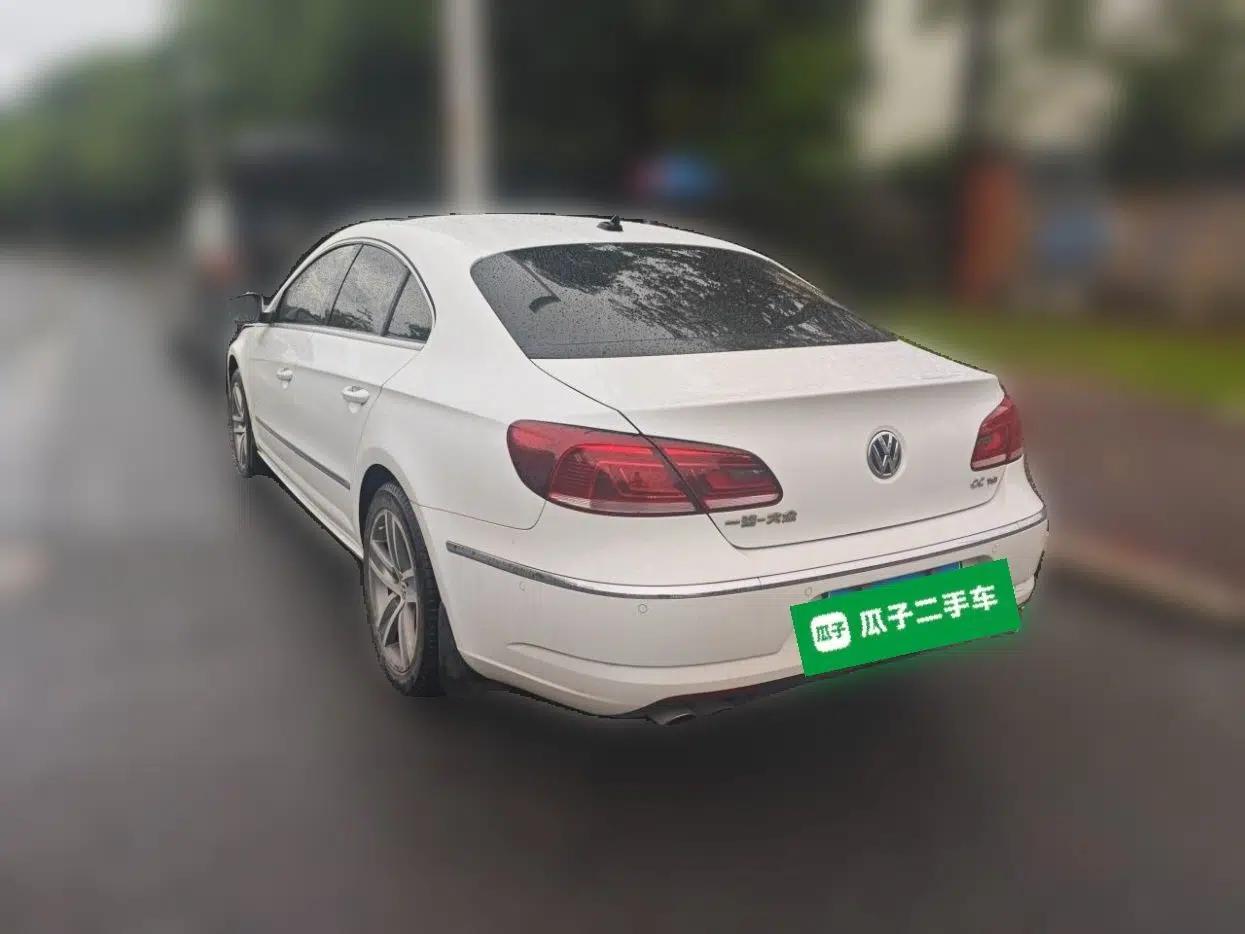 Volkswagen FAW-Volkswagen CC 2013 1.8TSI Luxury Model — миниатюра 4
