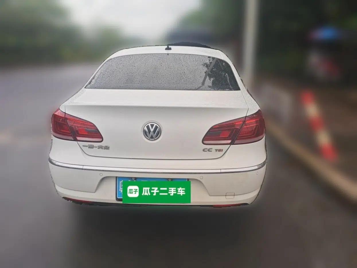 Volkswagen FAW-Volkswagen CC 2013 1.8TSI Luxury Model — миниатюра 5