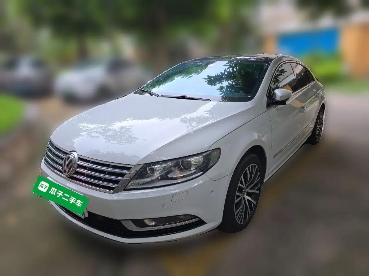 Volkswagen FAW-Volkswagen CC 2016 2.0 TSI Ultimate Edition — миниатюра 1