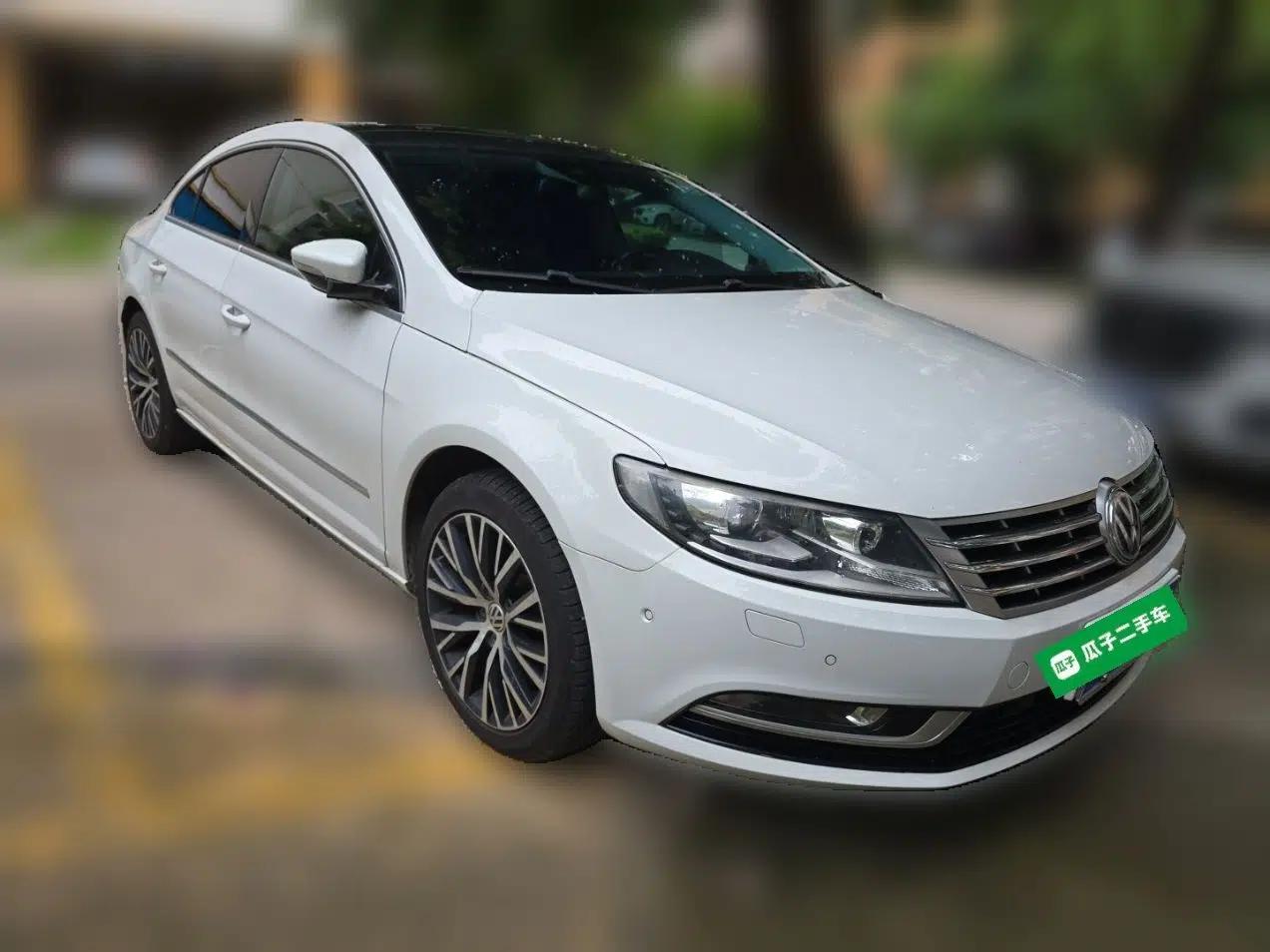 Volkswagen FAW-Volkswagen CC 2016 2.0 TSI Ultimate Edition — миниатюра 3