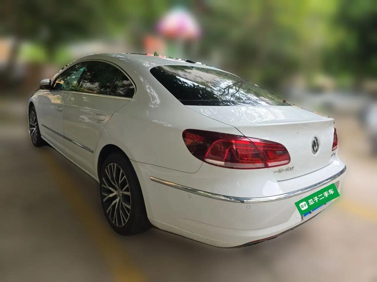 Volkswagen FAW-Volkswagen CC 2016 2.0 TSI Ultimate Edition — миниатюра 4