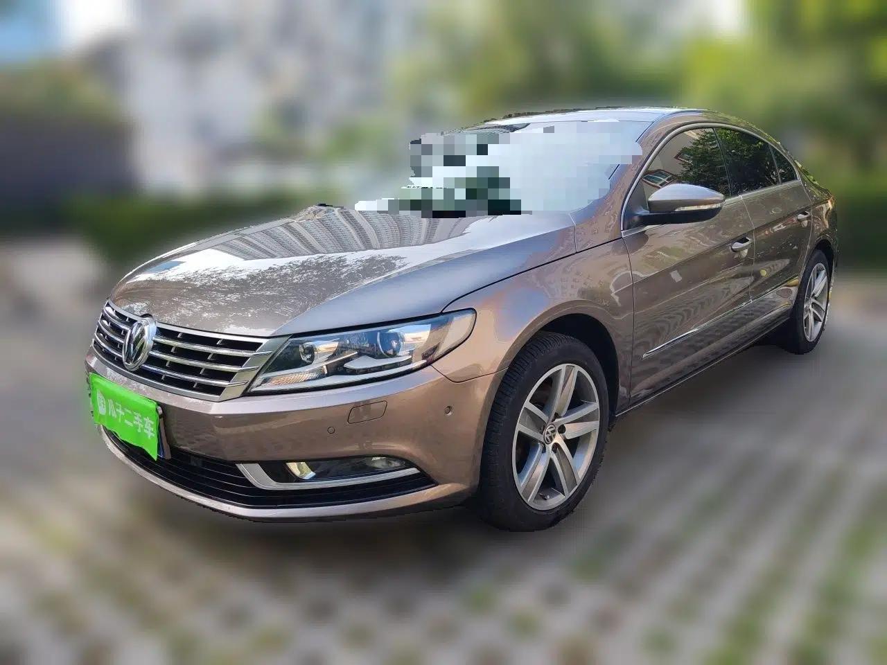 Volkswagen FAW-Volkswagen CC 2015 1.8TSI Luxury Model — миниатюра 1