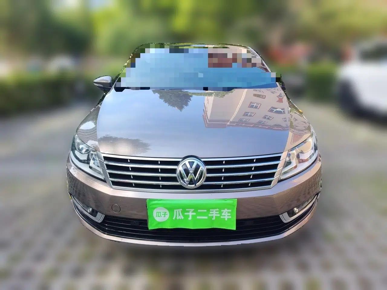 Volkswagen FAW-Volkswagen CC 2015 1.8TSI Luxury Model — миниатюра 2