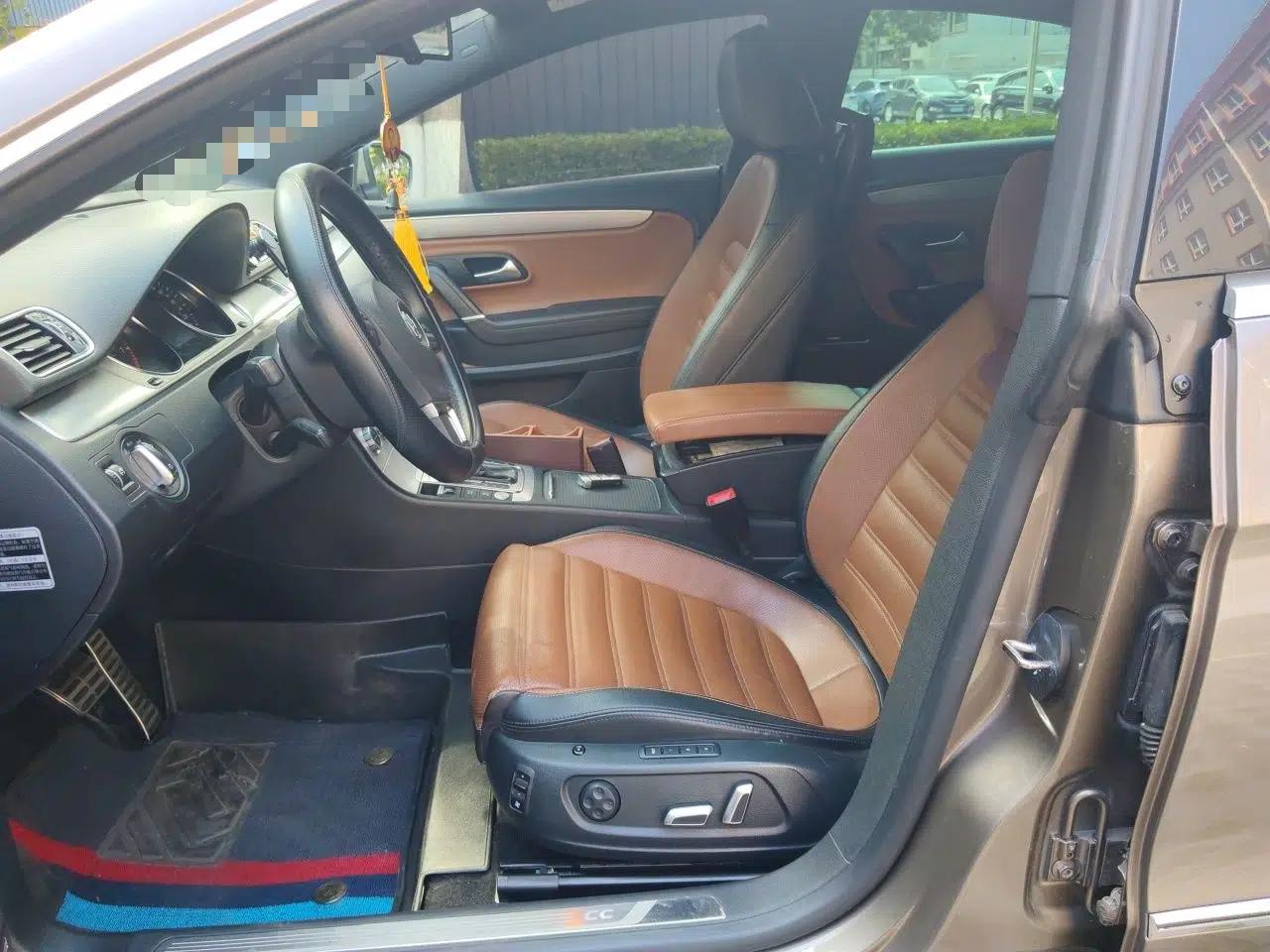 Volkswagen FAW-Volkswagen CC 2015 1.8TSI Luxury Model — миниатюра 15