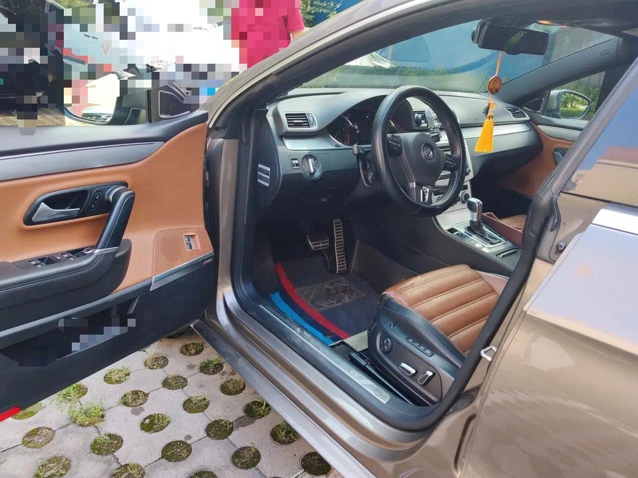 Volkswagen FAW-Volkswagen CC 2015 1.8TSI Luxury Model — миниатюра 16