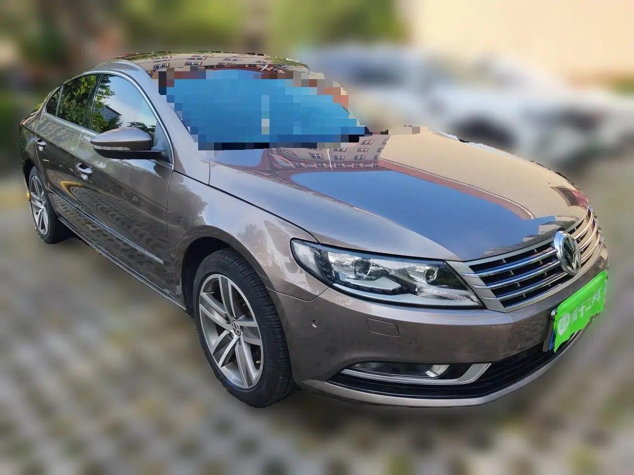 Volkswagen FAW-Volkswagen CC 2015 1.8TSI Luxury Model — миниатюра 3