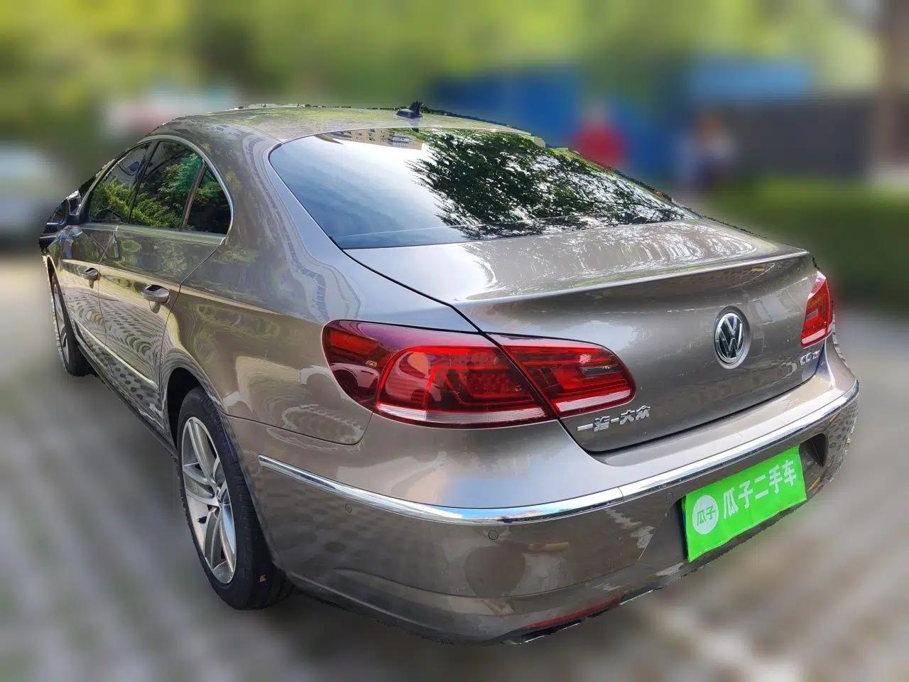 Volkswagen FAW-Volkswagen CC 2015 1.8TSI Luxury Model — миниатюра 4