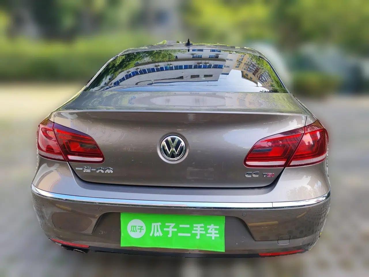Volkswagen FAW-Volkswagen CC 2015 1.8TSI Luxury Model — миниатюра 5