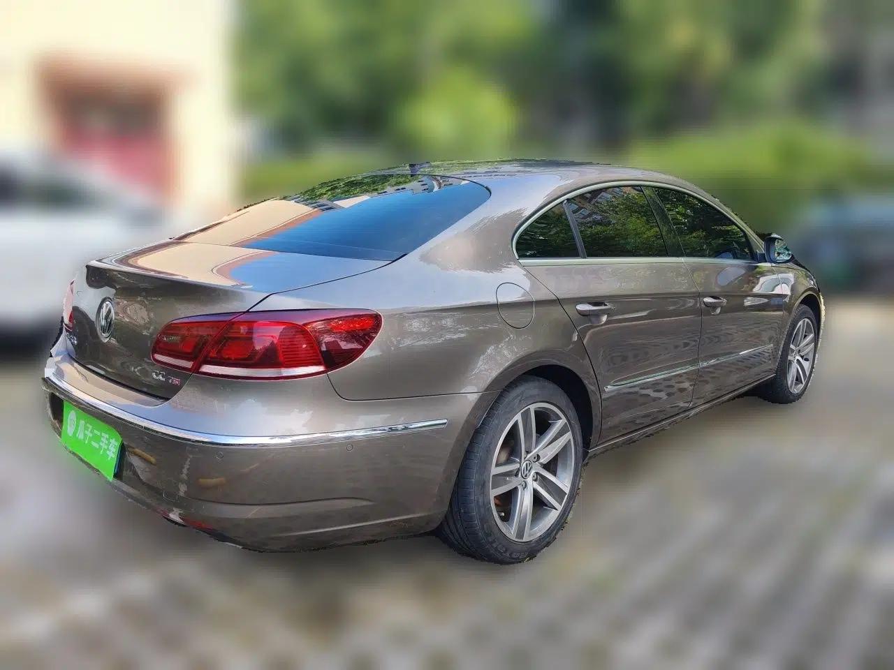 Volkswagen FAW-Volkswagen CC 2015 1.8TSI Luxury Model — миниатюра 6