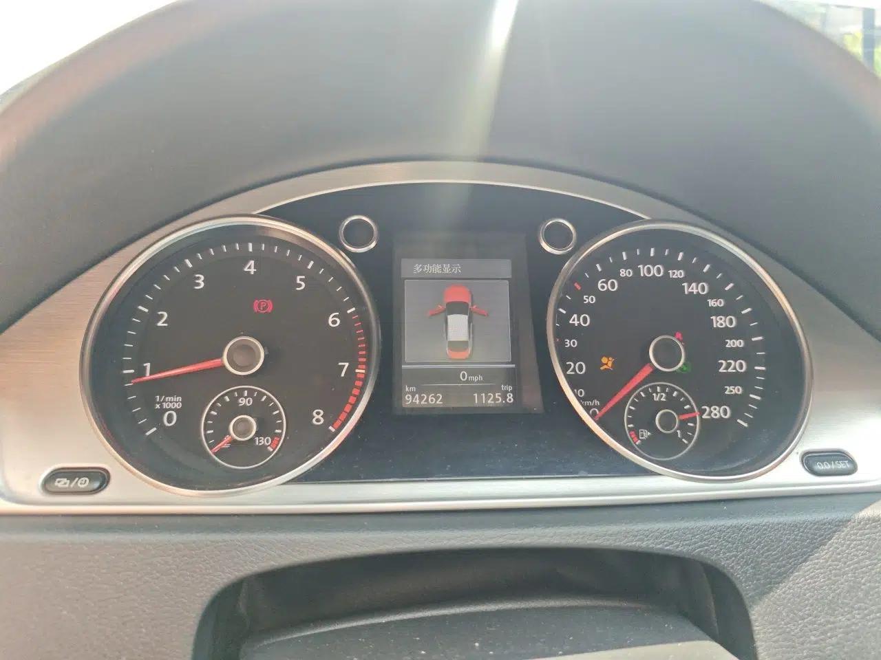 Volkswagen FAW-Volkswagen CC 2012 2.0 TSI Luxury Model — миниатюра 11