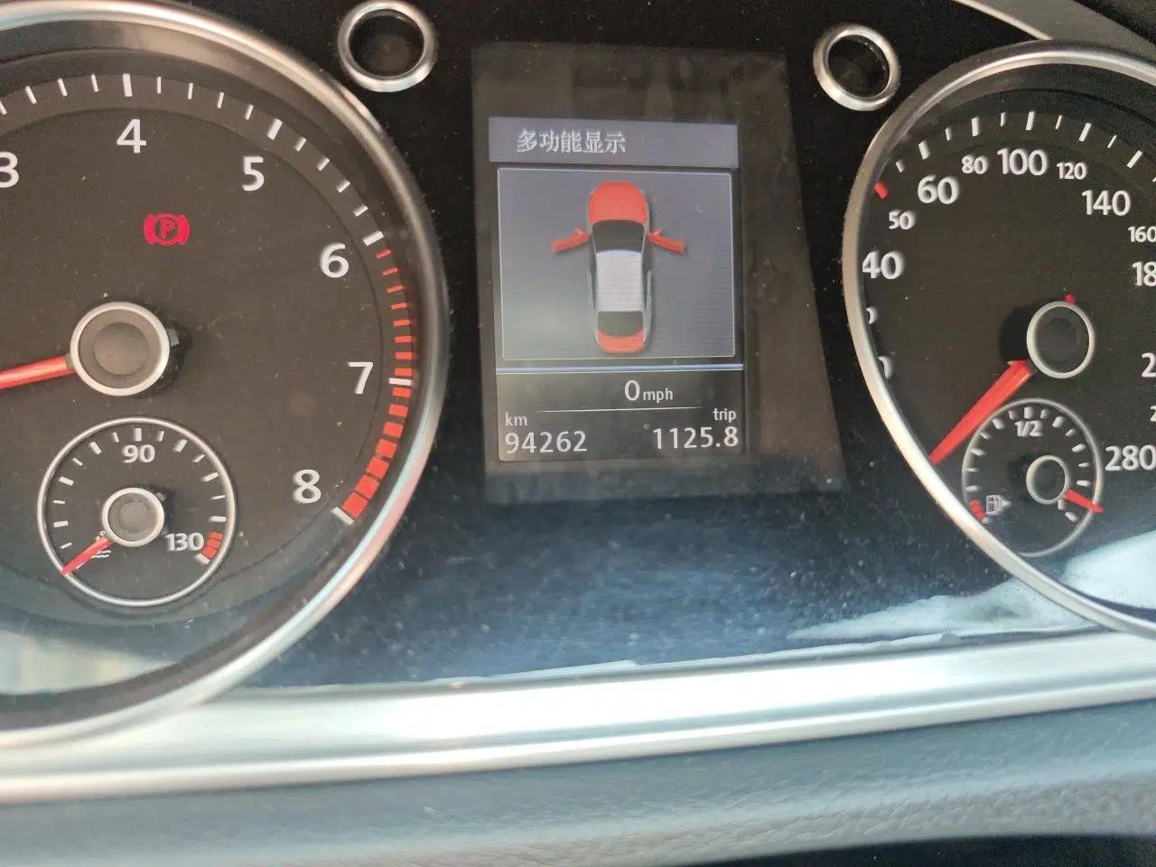 Volkswagen FAW-Volkswagen CC 2012 2.0 TSI Luxury Model — миниатюра 12