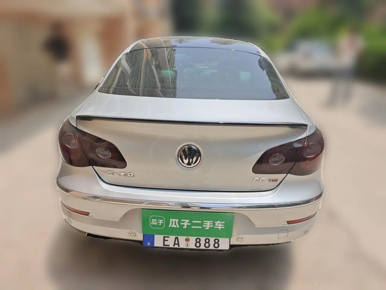 Volkswagen FAW-Volkswagen CC 2012 2.0 TSI Luxury Model — миниатюра 5