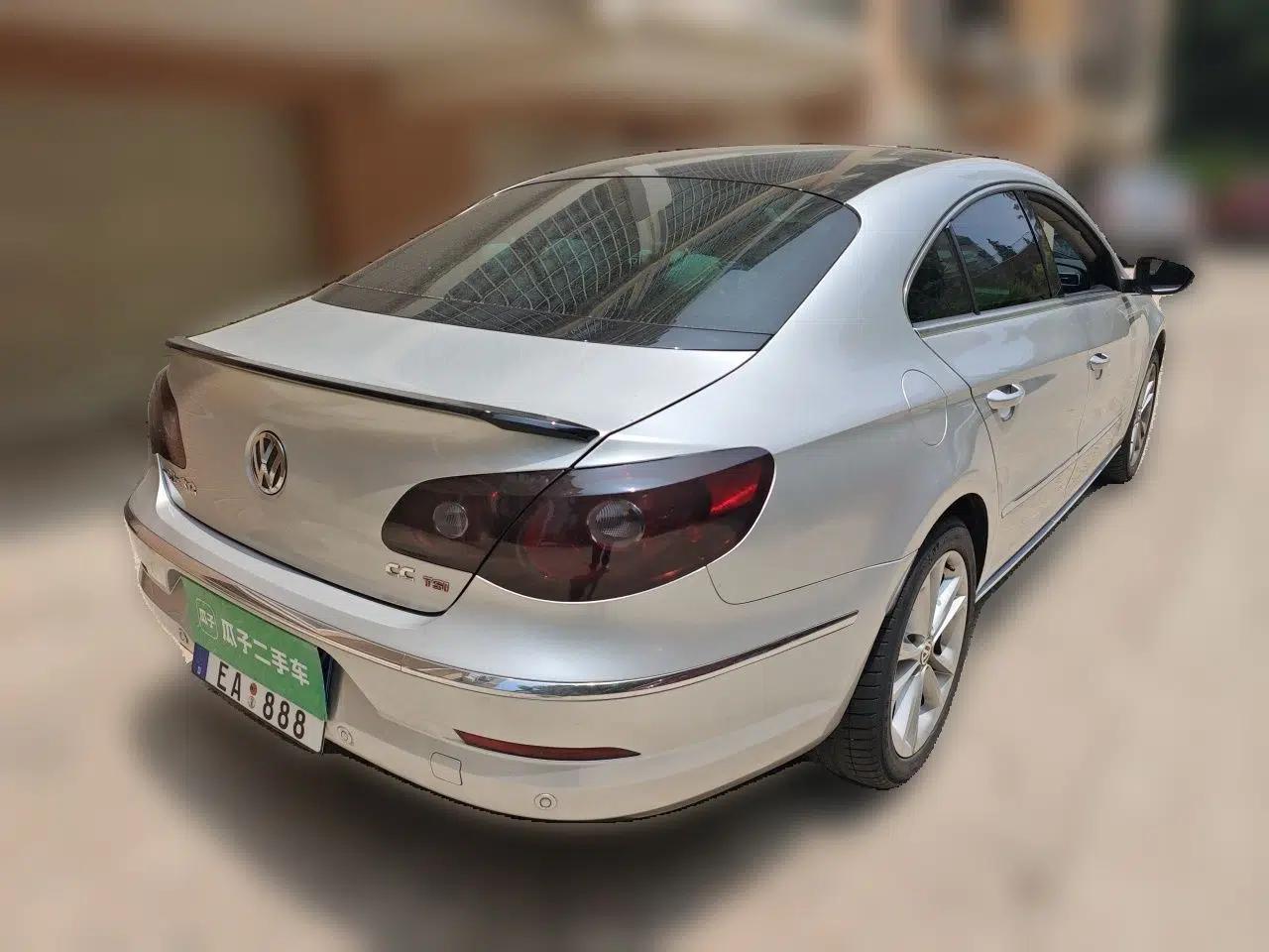 Volkswagen FAW-Volkswagen CC 2012 2.0 TSI Luxury Model — миниатюра 6
