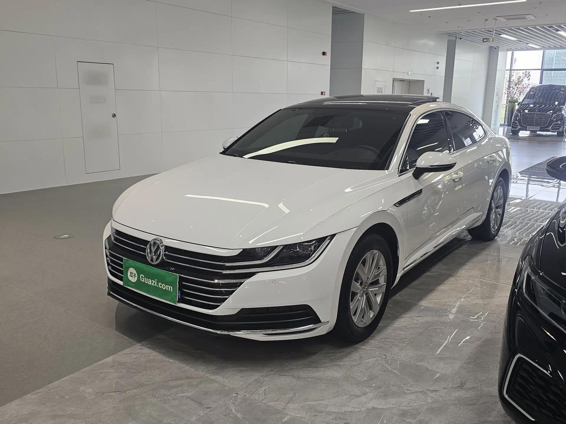 Volkswagen FAW-Volkswagen CC 2020 330TSI Huayan Edition China VI Standard — миниатюра 1