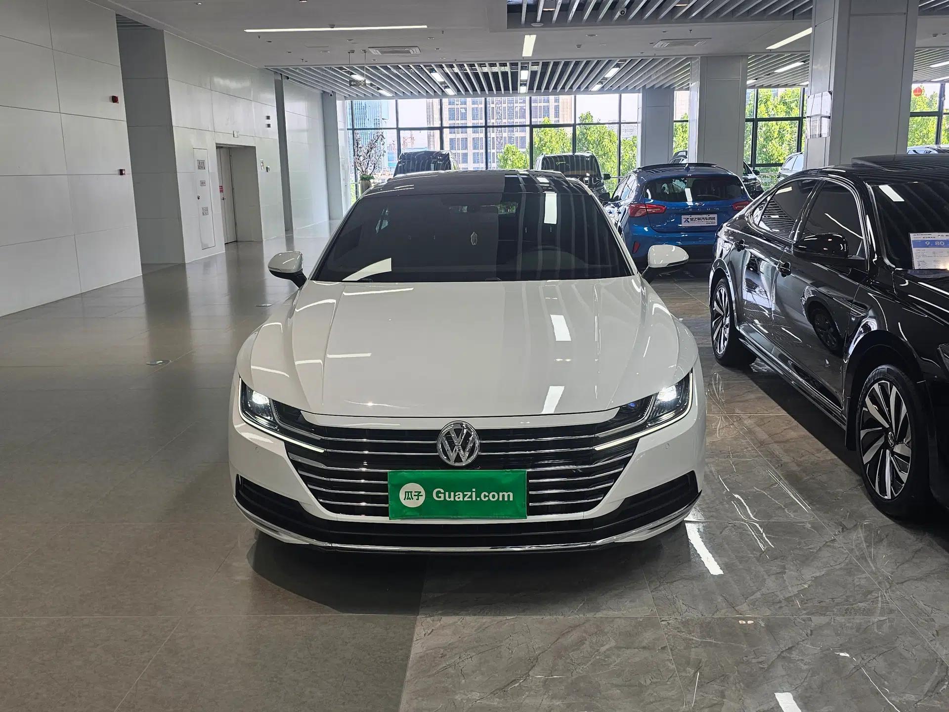 Volkswagen FAW-Volkswagen CC 2020 330TSI Huayan Edition China VI Standard — миниатюра 2