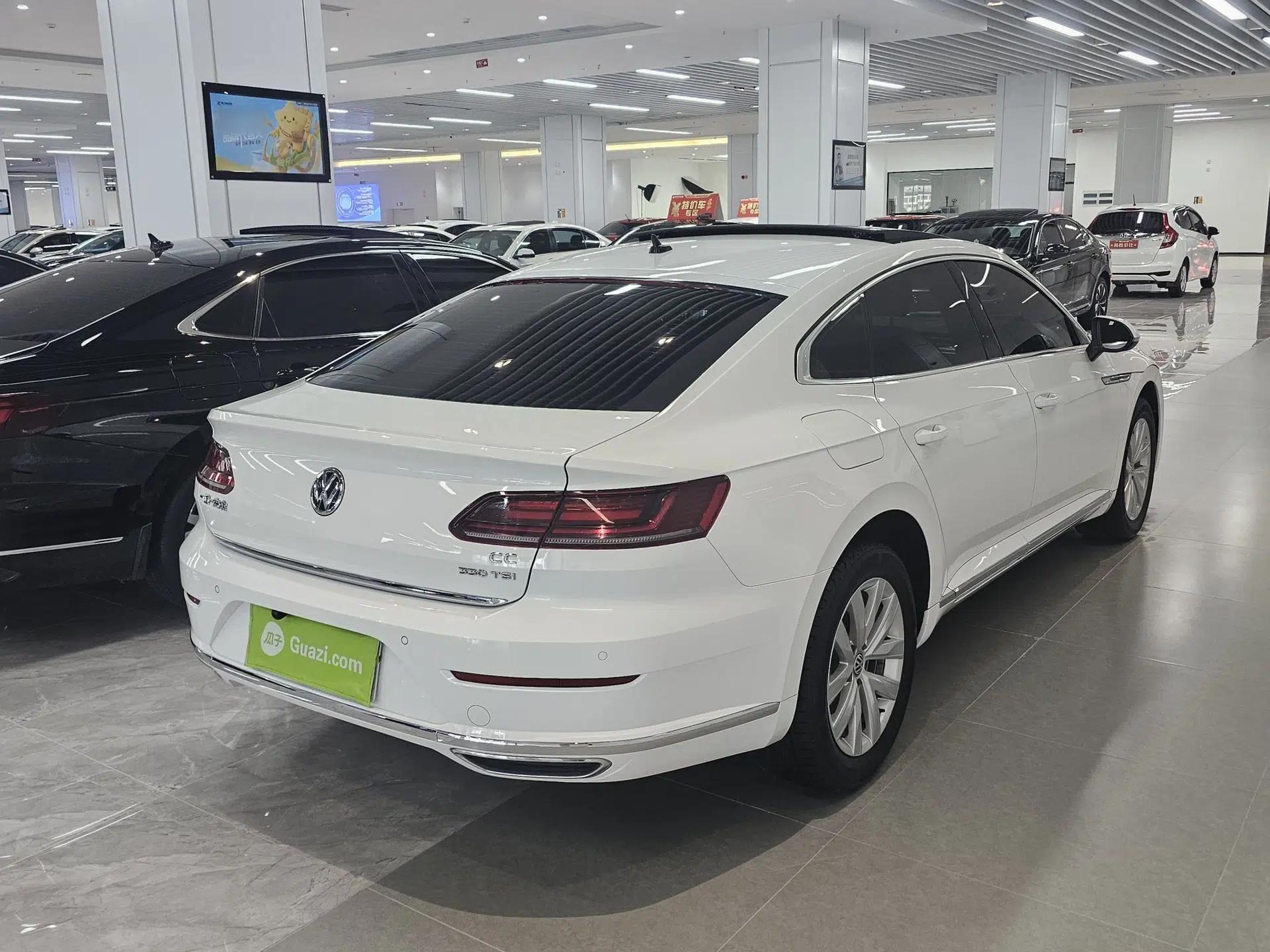 Volkswagen FAW-Volkswagen CC 2020 330TSI Huayan Edition China VI Standard — миниатюра 6