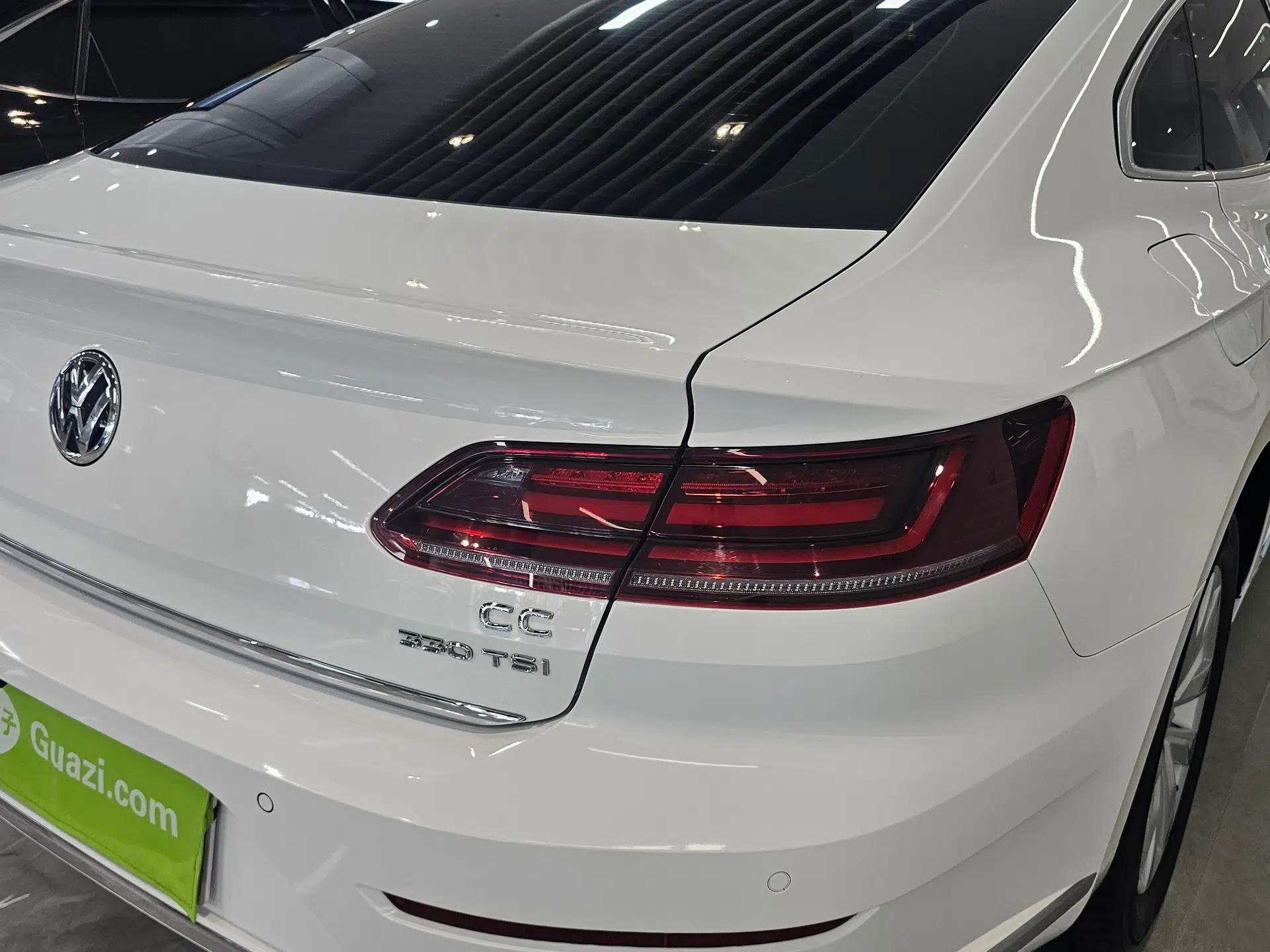 Volkswagen FAW-Volkswagen CC 2020 330TSI Huayan Edition China VI Standard — миниатюра 9
