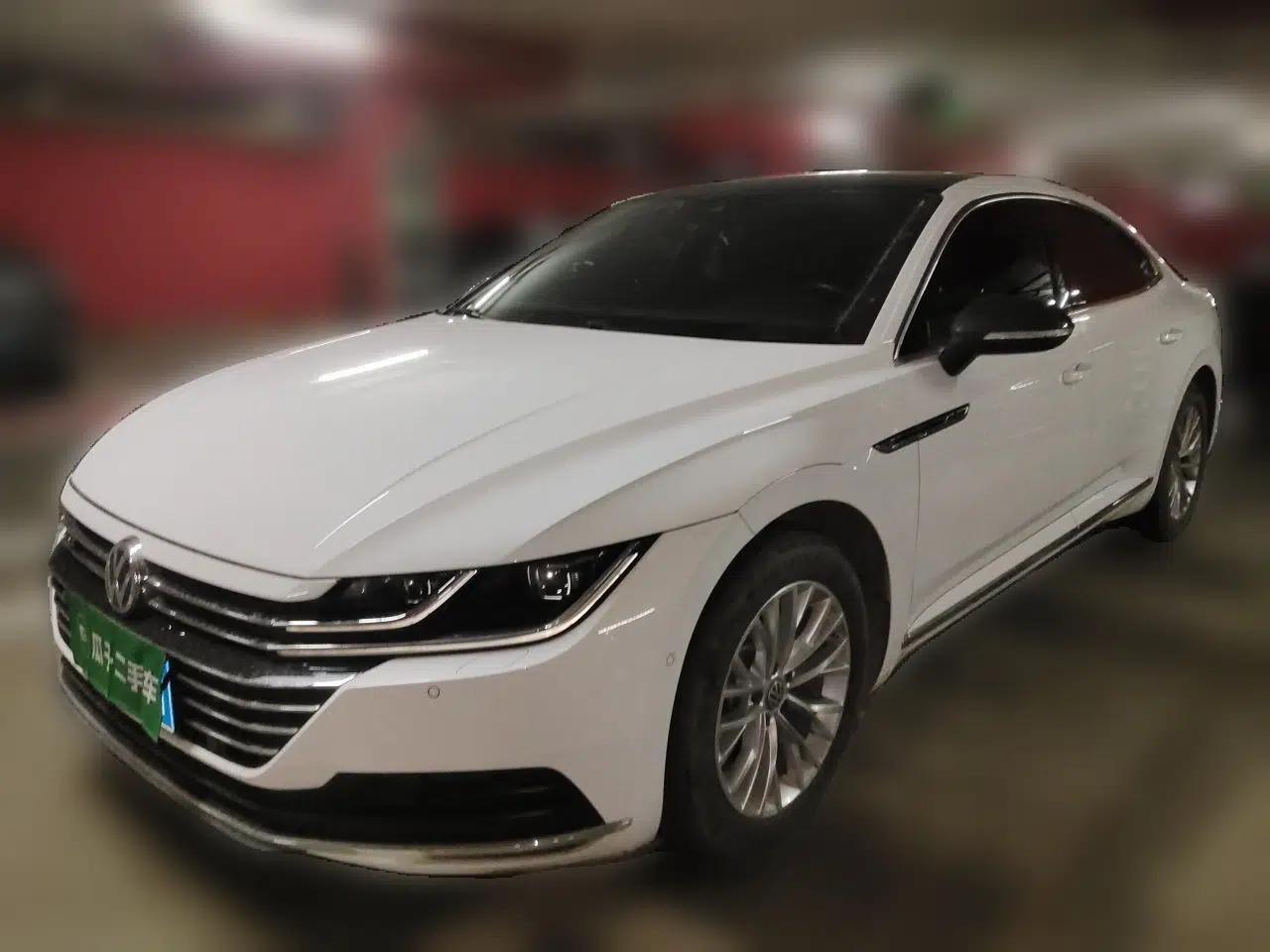 Volkswagen FAW-Volkswagen CC 2019 380TSI Glamour Edition China V Standard — миниатюра 1