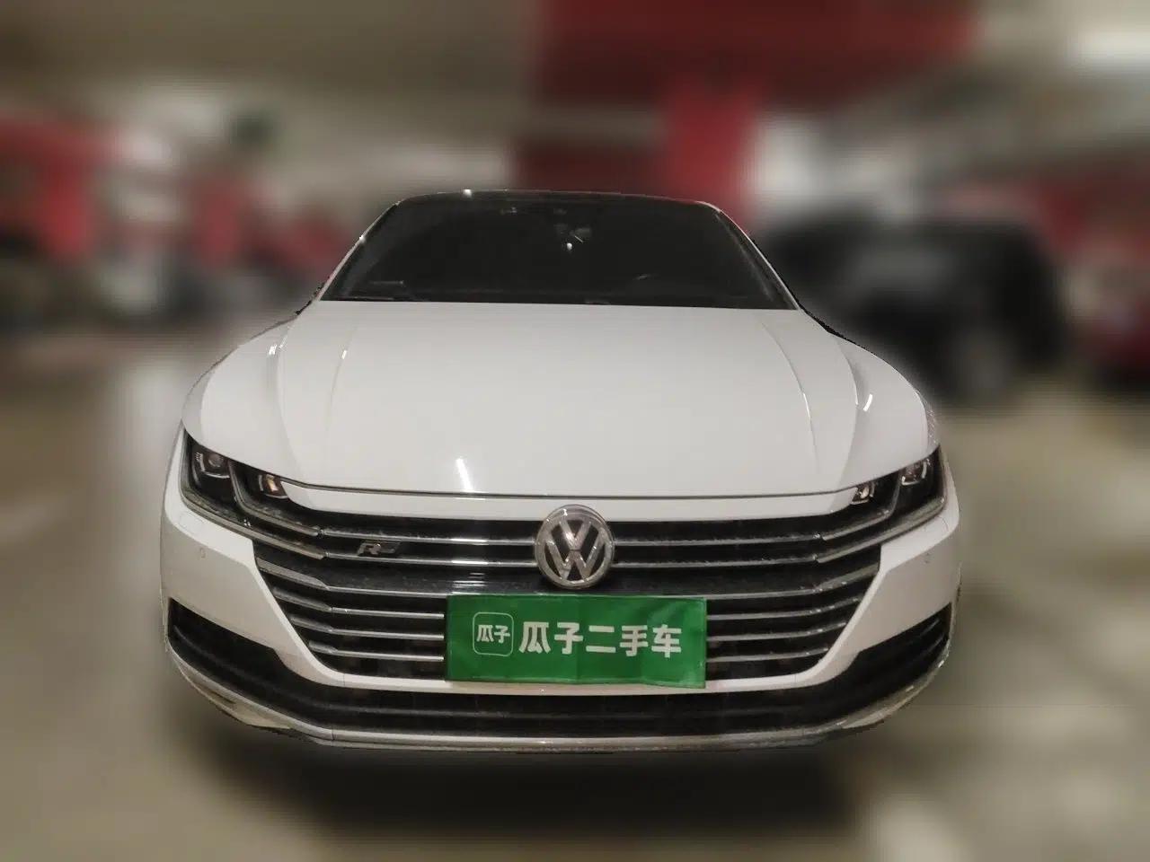Volkswagen FAW-Volkswagen CC 2019 380TSI Glamour Edition China V Standard — миниатюра 2