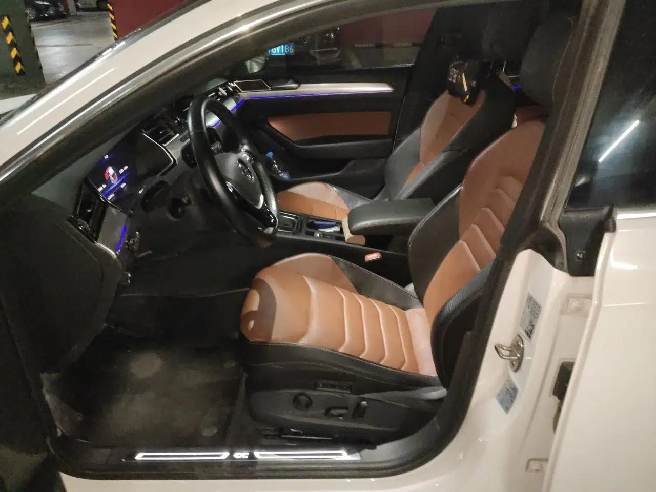 Volkswagen FAW-Volkswagen CC 2019 380TSI Glamour Edition China V Standard — миниатюра 15