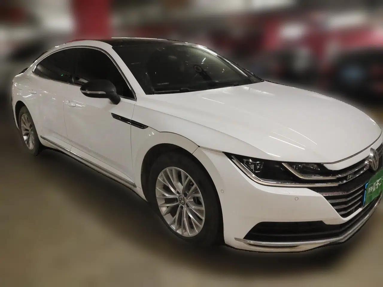 Volkswagen FAW-Volkswagen CC 2019 380TSI Glamour Edition China V Standard — миниатюра 3