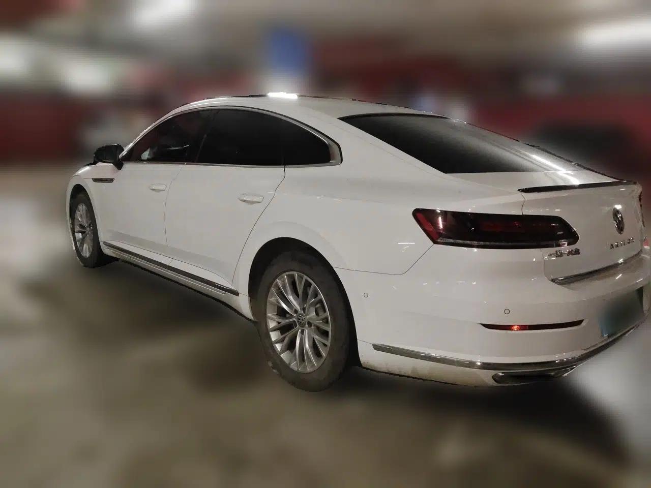Volkswagen FAW-Volkswagen CC 2019 380TSI Glamour Edition China V Standard — миниатюра 4