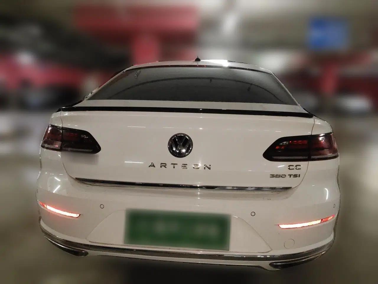 Volkswagen FAW-Volkswagen CC 2019 380TSI Glamour Edition China V Standard — миниатюра 5