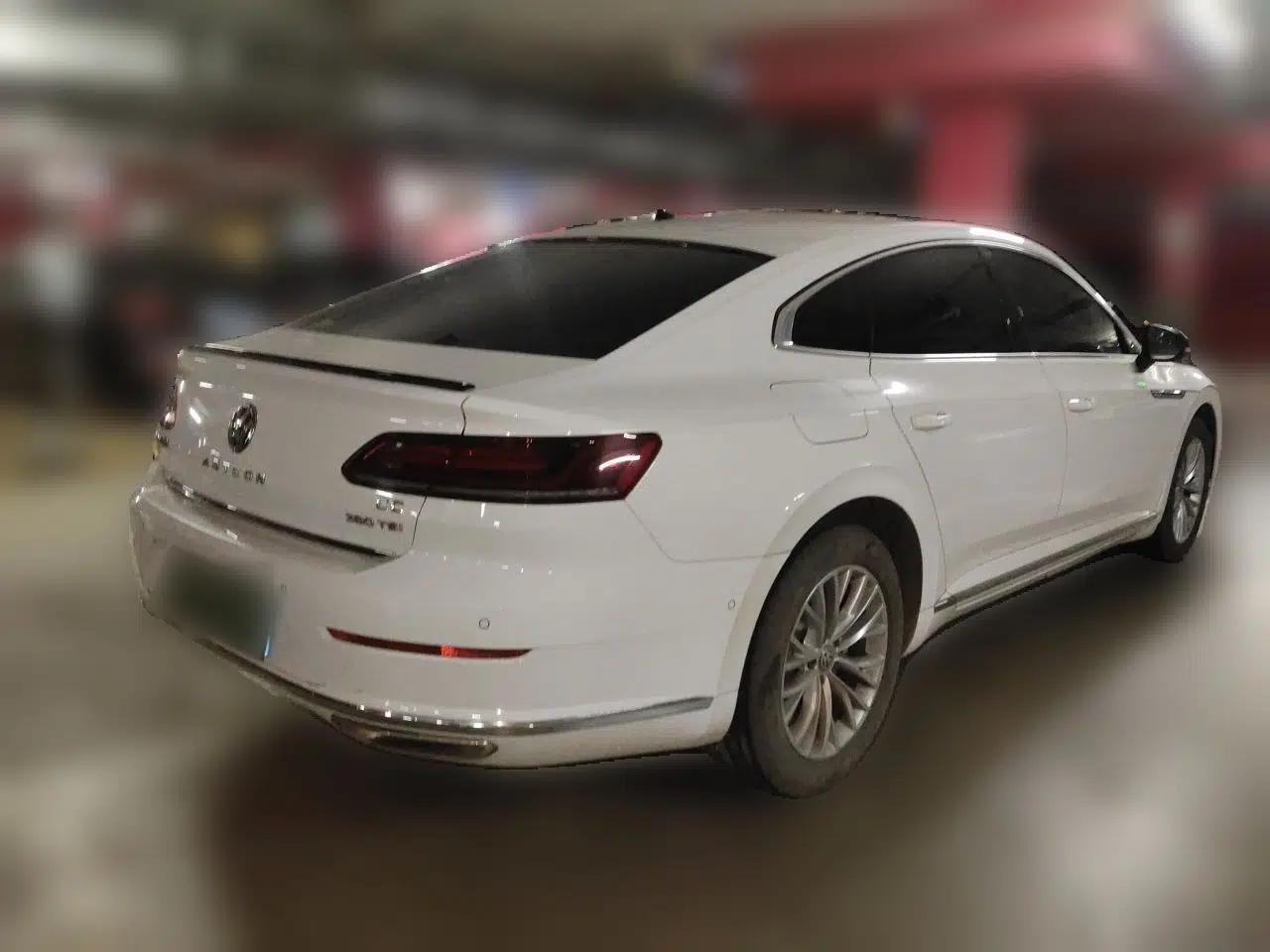 Volkswagen FAW-Volkswagen CC 2019 380TSI Glamour Edition China V Standard — миниатюра 6