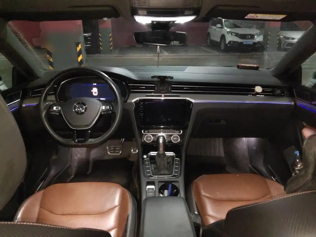 Volkswagen FAW-Volkswagen CC 2019 380TSI Glamour Edition China V Standard — миниатюра 9