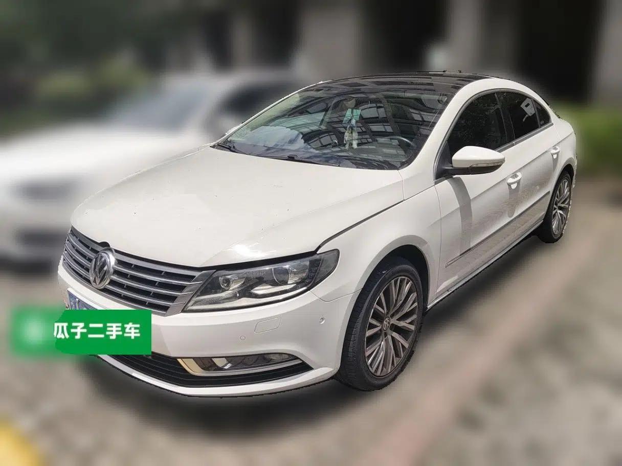 Volkswagen FAW-Volkswagen CC 2018 2.0 TSI Luxury Model — миниатюра 1
