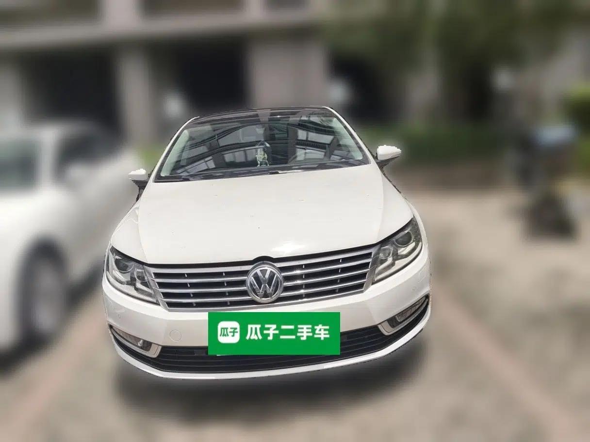 Volkswagen FAW-Volkswagen CC 2018 2.0 TSI Luxury Model — миниатюра 2