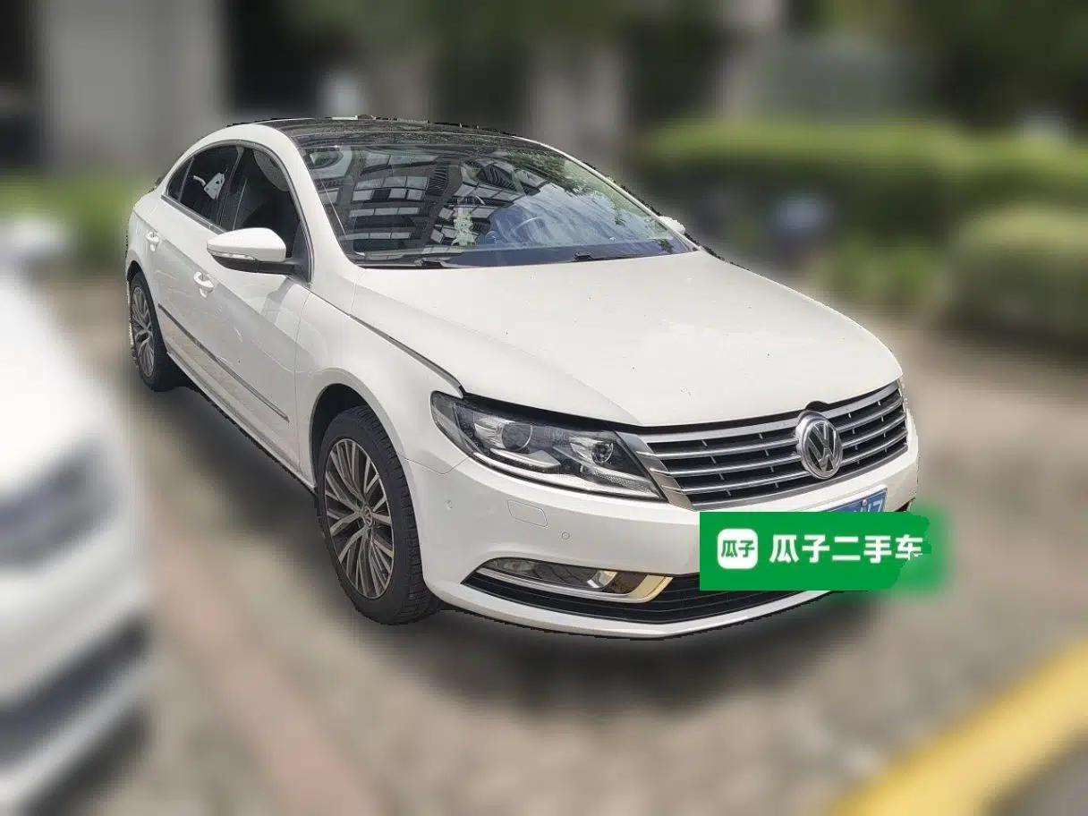 Volkswagen FAW-Volkswagen CC 2018 2.0 TSI Luxury Model — миниатюра 3