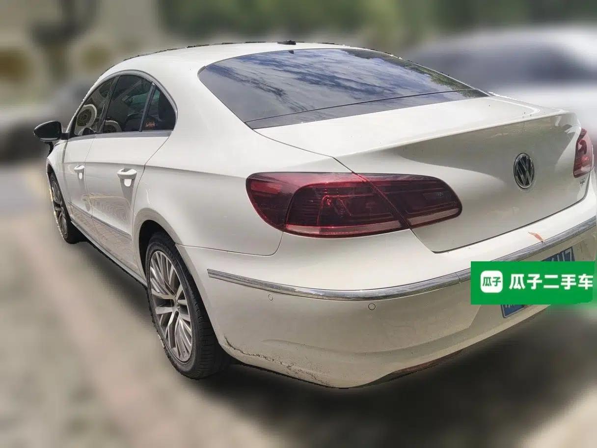 Volkswagen FAW-Volkswagen CC 2018 2.0 TSI Luxury Model — миниатюра 4