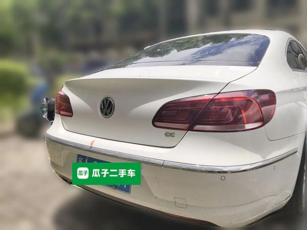 Volkswagen FAW-Volkswagen CC 2018 2.0 TSI Luxury Model — миниатюра 5