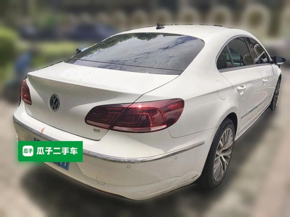 Volkswagen FAW-Volkswagen CC 2018 2.0 TSI Luxury Model — миниатюра 6