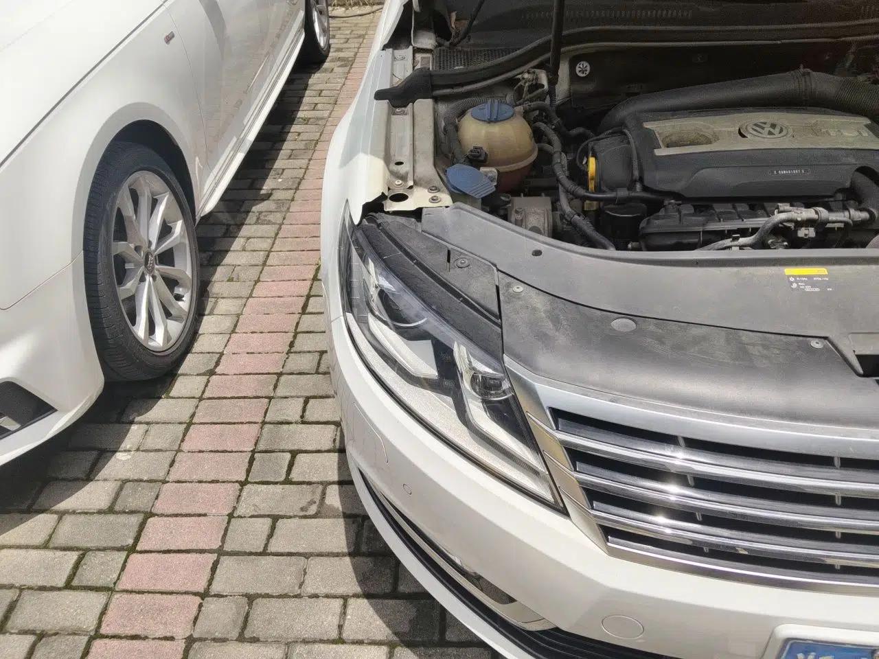 Volkswagen FAW-Volkswagen CC 2018 2.0 TSI Luxury Model — миниатюра 7