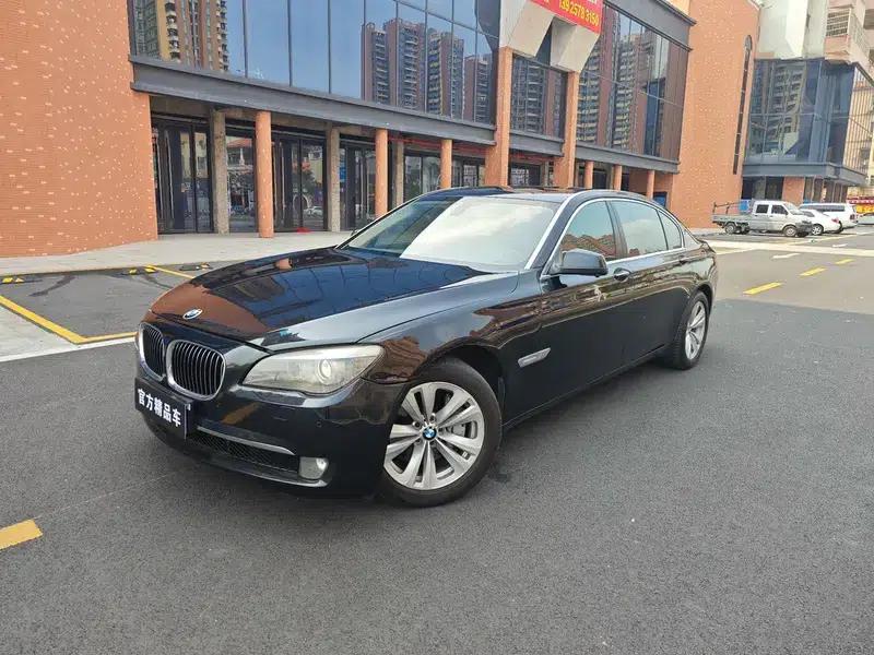 2011 BMW 7 Series 730Li Elegant Edition — миниатюра 1