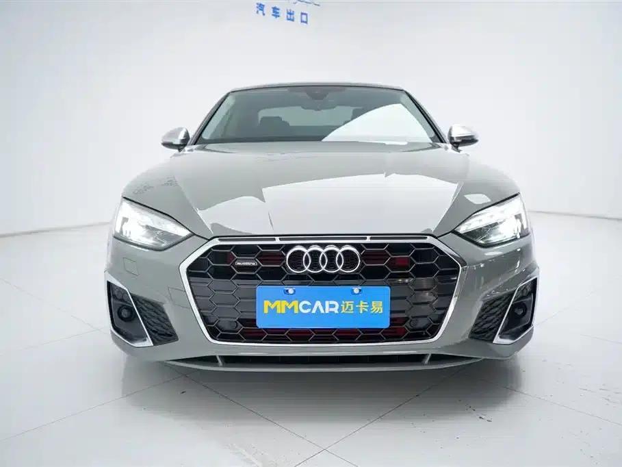 2021 Audi A5 Imported Coupe 45 TFSI quattro Dynamic Edition — миниатюра 2