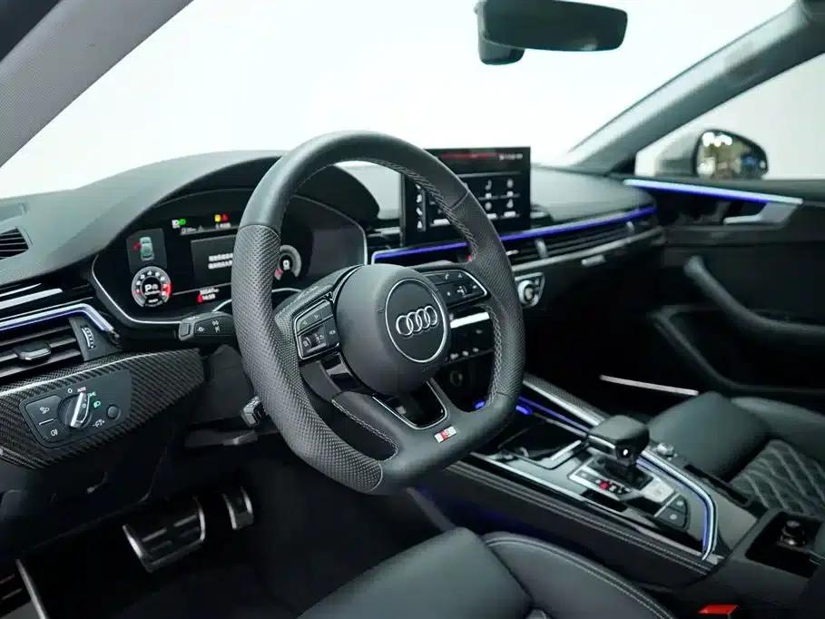 2021 Audi A5 Imported Coupe 45 TFSI quattro Dynamic Edition — миниатюра 13