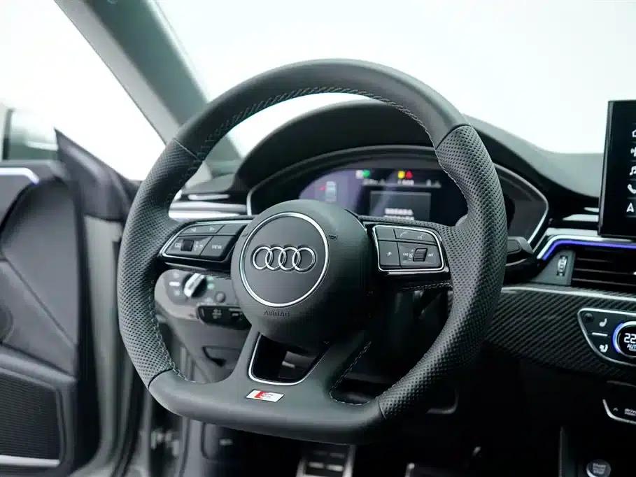 2021 Audi A5 Imported Coupe 45 TFSI quattro Dynamic Edition — миниатюра 14