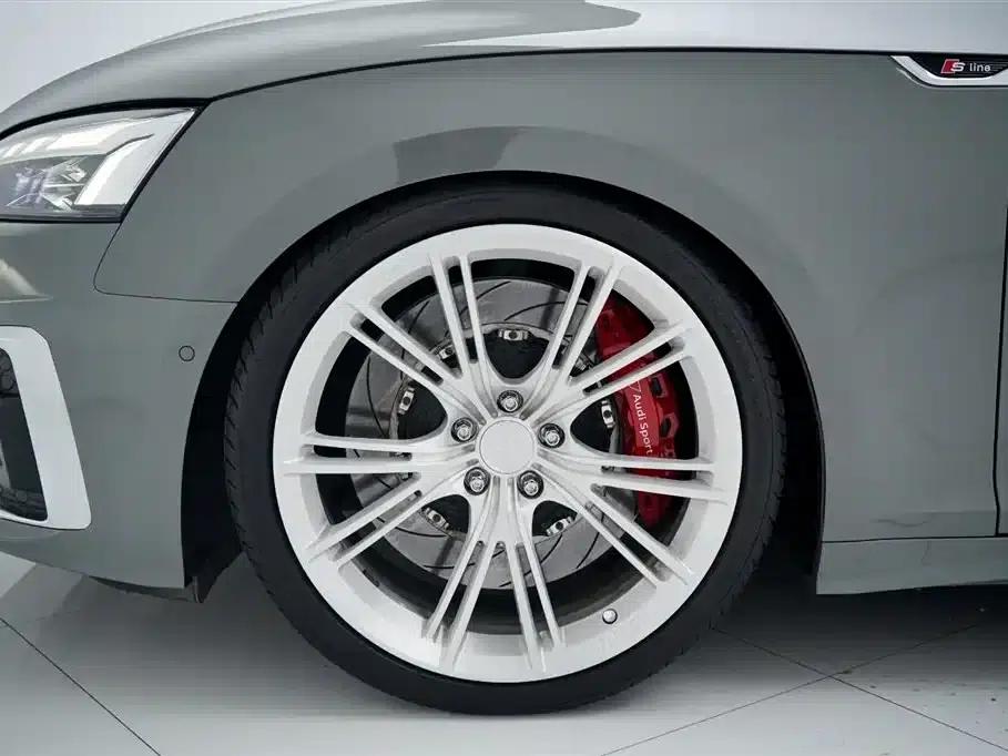 2021 Audi A5 Imported Coupe 45 TFSI quattro Dynamic Edition — миниатюра 19