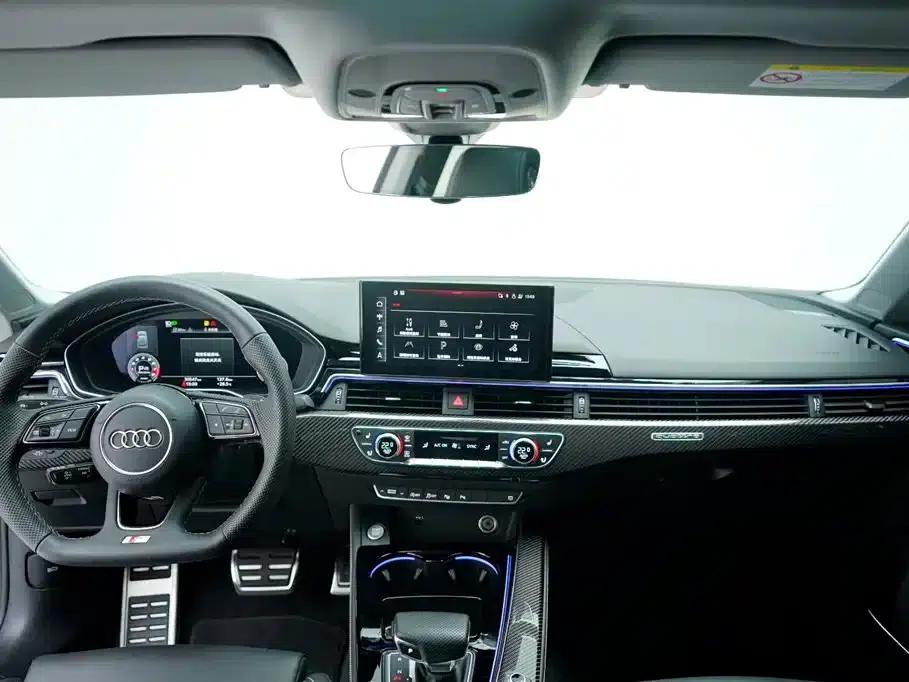 2021 Audi A5 Imported Coupe 45 TFSI quattro Dynamic Edition — миниатюра 2
