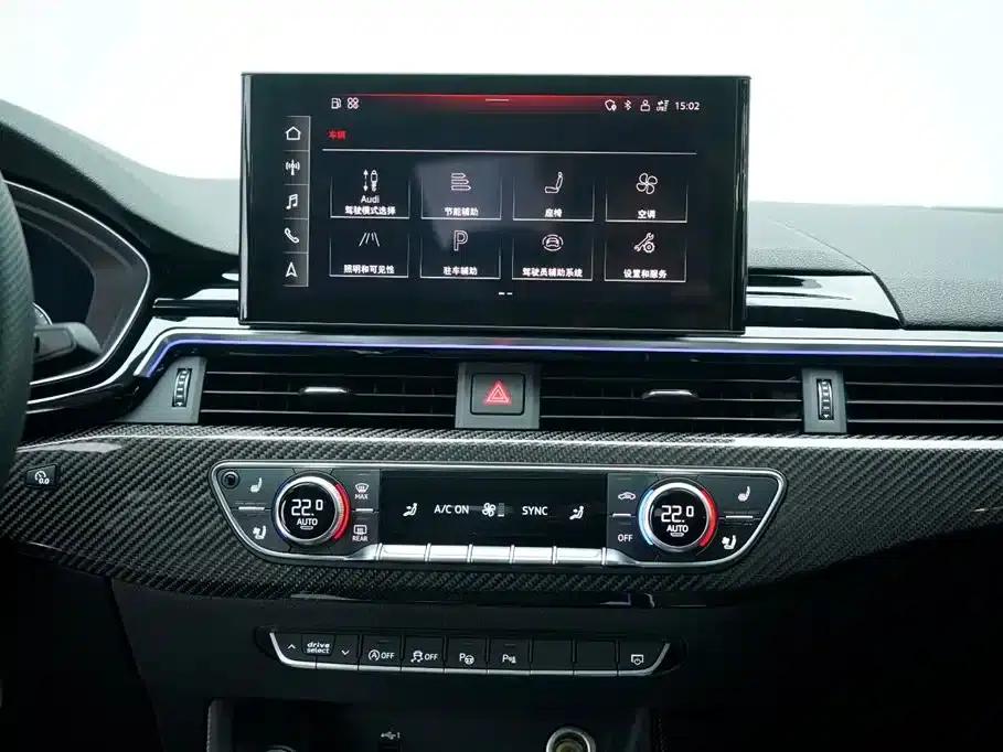 2021 Audi A5 Imported Coupe 45 TFSI quattro Dynamic Edition — миниатюра 16