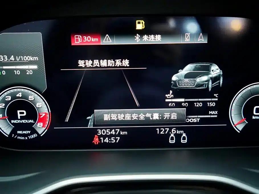 2021 Audi A5 Imported Coupe 45 TFSI quattro Dynamic Edition — миниатюра 6