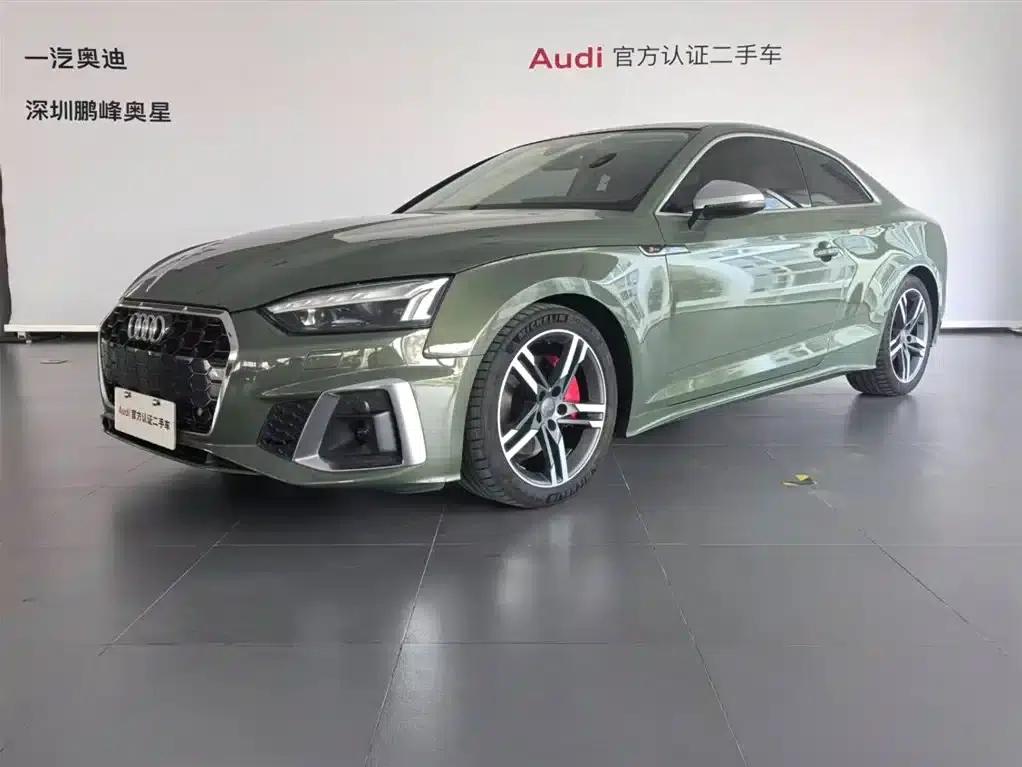 2022 Audi A5 Sportback 40 TFSI (Imported) - Fashionable and Dynamic Model — миниатюра 1