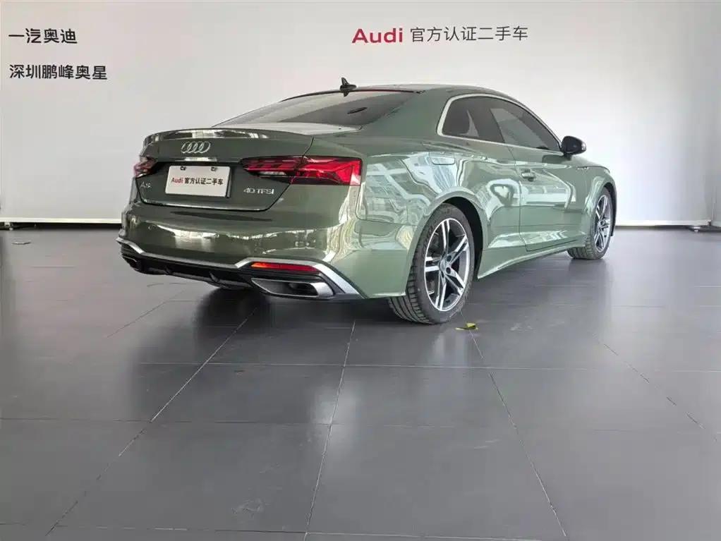 2022 Audi A5 Sportback 40 TFSI (Imported) - Fashionable and Dynamic Model — миниатюра 4