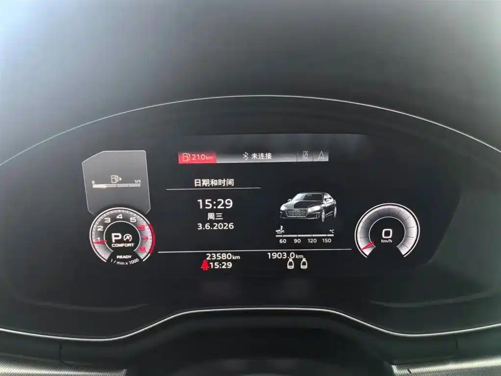 2022 Audi A5 Sportback 40 TFSI (Imported) - Fashionable and Dynamic Model — миниатюра 7